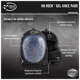 Dead On Tools No Rock Knee Pad-Gel-Black & Clear
