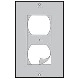 M-D Building Dual Purpose Outlet Sealer-White