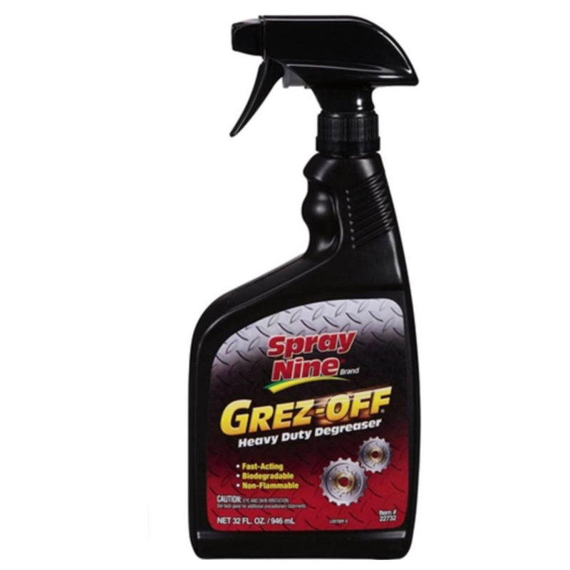 Permatex Grez-Off Degreaser 32Oz-Clear
