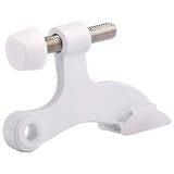 Homotek Deluxe Hinge Pin Door Stop-White
