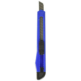 Plastic Snap Off Knife-Blue