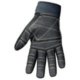 Youngstown Reinforced Mesh Top Glove Large-Gray