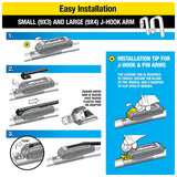 Rain-X Latitud Wiper Blade 16"-Black