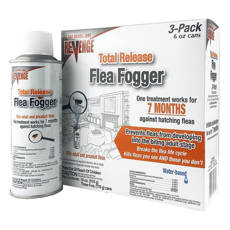 Bonide Revenge Flea Fogger - Multicolor