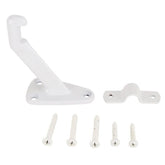 Prosource Heavy Duty Handrail Brackets-White