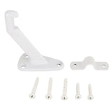 Prosource Heavy Duty Handrail Brackets-White