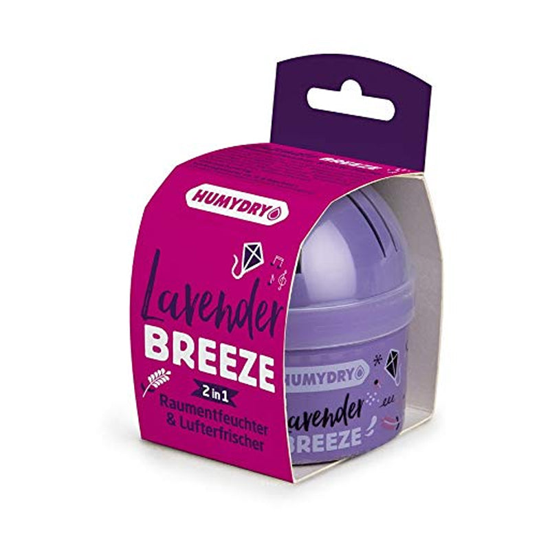 Humydry Mini Moisture Absorber & Air Freshner 2.6Oz-Purple