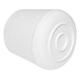 Rubber Leg Tip 1.1/4" -White