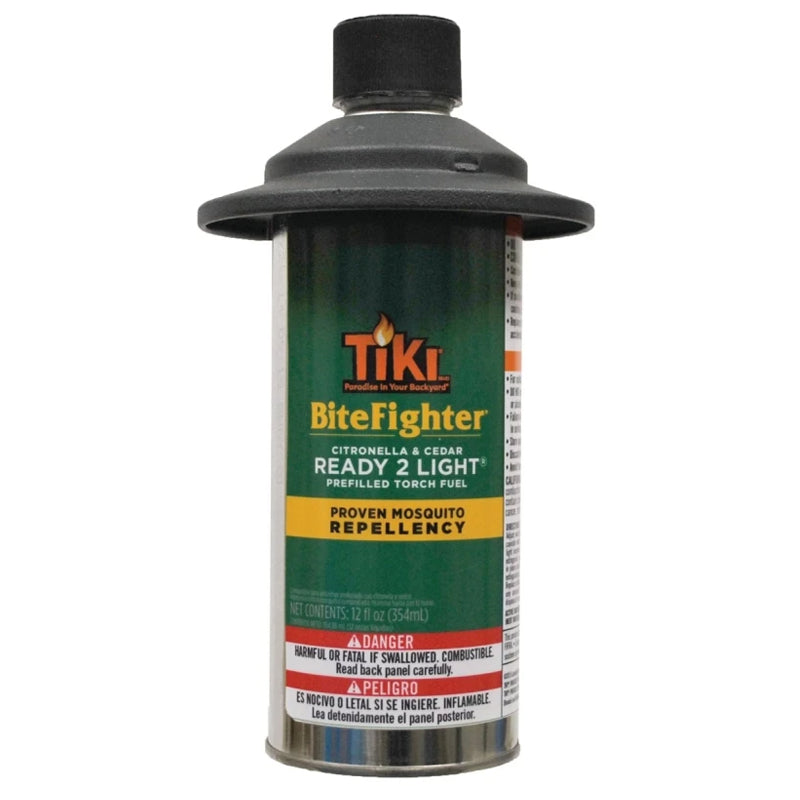 Tiki Citronella Torch Fuel 12Oz-Clear