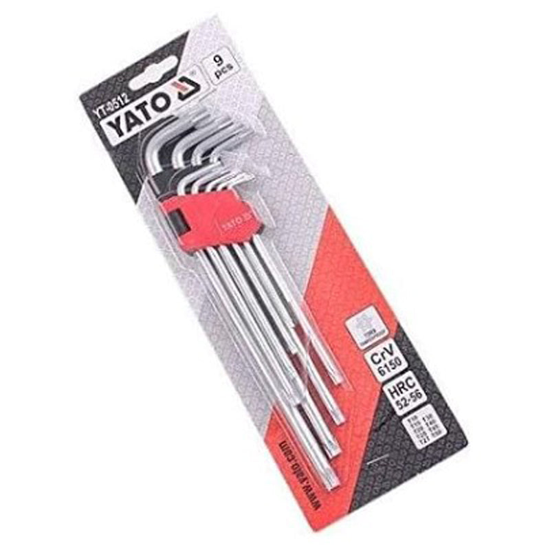 Yato 4Pc Artist Paint Brush Set - Silver