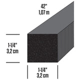 M-D Building Air Conditioner Weatherstrip 1-1/4"X42" -Gray