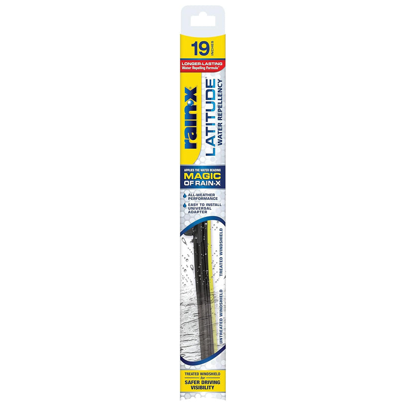 Rain-X Latitud Wiper Blade 19"-Black