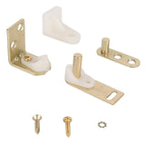 Prosource Gravity Hinge Pivot – Satin Brass-Gold