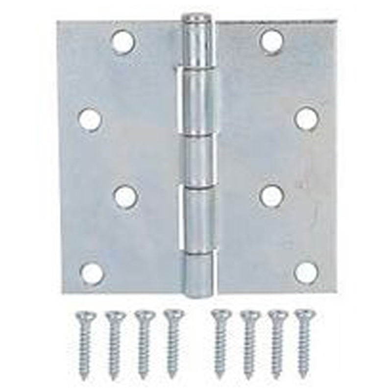 Prosource Stl Utility Hinge 4X4" -Zinc