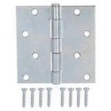 Prosource Stl Utility Hinge 4X4" -Zinc