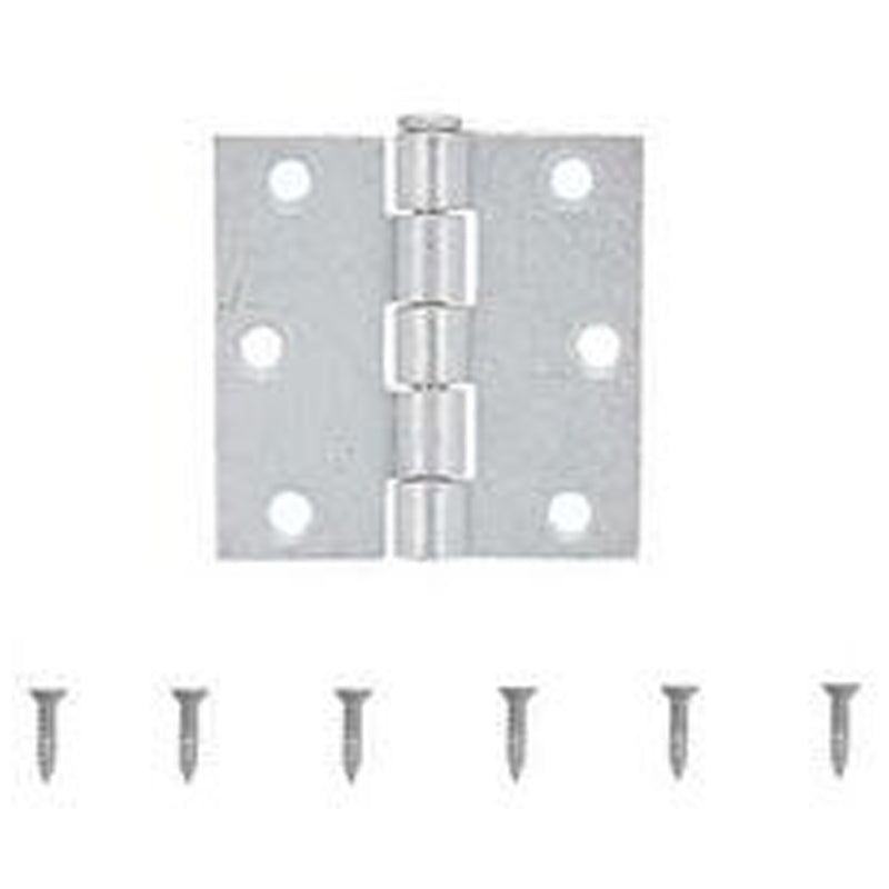 Prosource Utility Hinge 2-1/2X2-1/2"-Galvanized