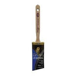 Linzer Oval Angle Sash Paint Brush 2" L Bristle - Gold