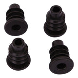 4Pc Plastic Socket 3/4" -Black