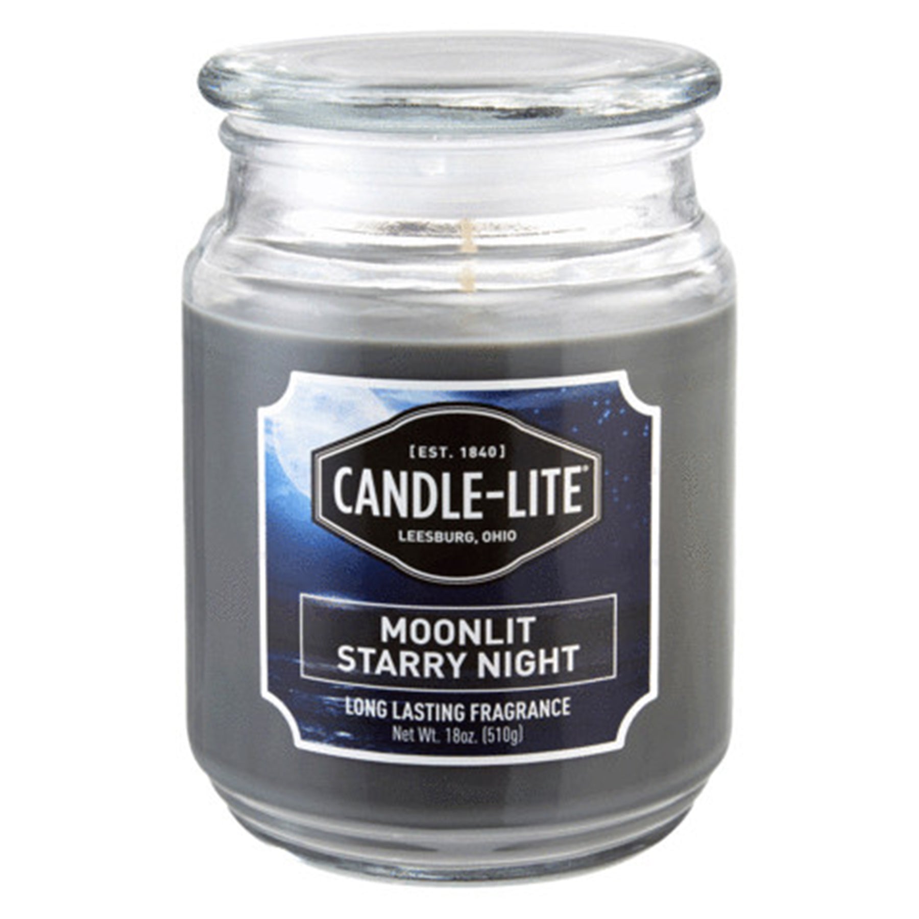 Candle with Fragrance - Moonlit Starry Night