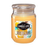 Candle Light Candle EDES 18Oz Island Bellini-Orange