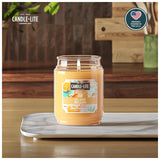 Candle Lite Candle Edes 18Oz Island Bellini-Orange
