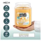 Candle Lite Candle Edes 18Oz Island Bellini-Orange