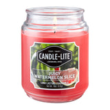 Candle with Fragrance - Watermelon