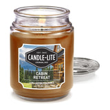Candle-Lite Candle 18Oz Sunlit Mandarin Berry-Brown