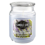 Candle with Fragrance - Fresh Lavender Breeze