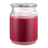 Candle with Fragrance - Black Cherries