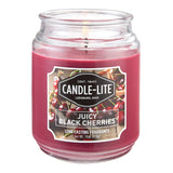 Candle with Fragrance - Black Cherries