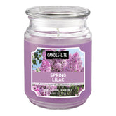Candle Light Candle EDES 18Oz Spring Lilac-Purple