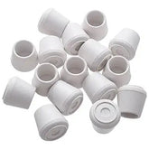 Furnigear Plastic Leg Tip 7/8"-White