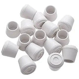 Furnigear Plastic Leg Tip 7/8"-White