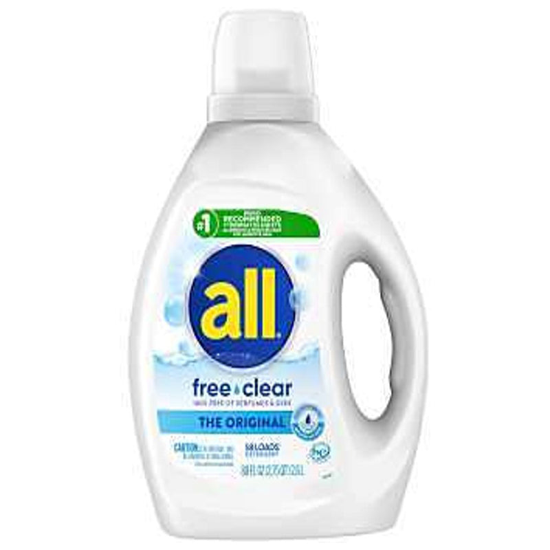All Laundry Detergent Clear 88Oz-Clear