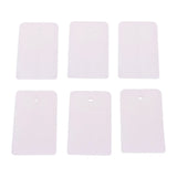 Plastic Shims Card 6Pc -Gray
