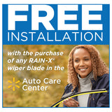 Rain-X Latitud Wiper Blade 20".-Black