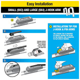 Rain-X Latitud Wiper Blade 20".-Black