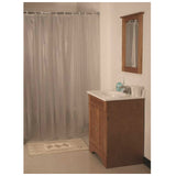 Clean Healthy Living Hd Shower Curtain 70X72"-Frost