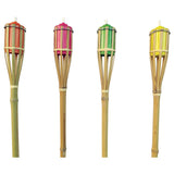 Bamboo Torch 4Ft-Multicolor