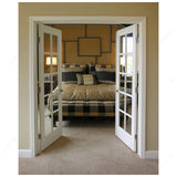 Design House Hd Door Stop Hinge Pin Stn-Brushed Nickel