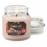 Candle with Fragrance - Evening Fireside Glow