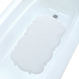 Cloud Bath Mat, White Color