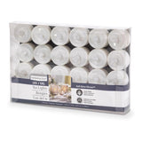 Candle Light Candle EDES VOT 12Hr Saltwater Lotus-White