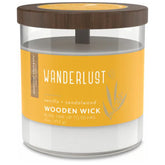 Essential Elements Candle Esel 16Oz Ww Wander Lust-White