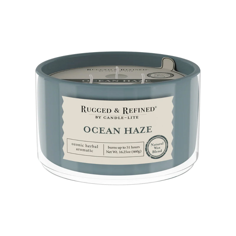Candle Rugr 16.25Oz Ocean Haze-Blue