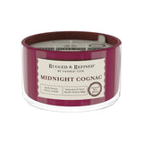 Candle Rugr 16.25Oz Midnight Cognac-Purple