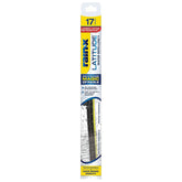 Rain-X Latitud Wiper Blade 17"-Black