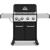 Liquid Propane gas grill - Silver/Black