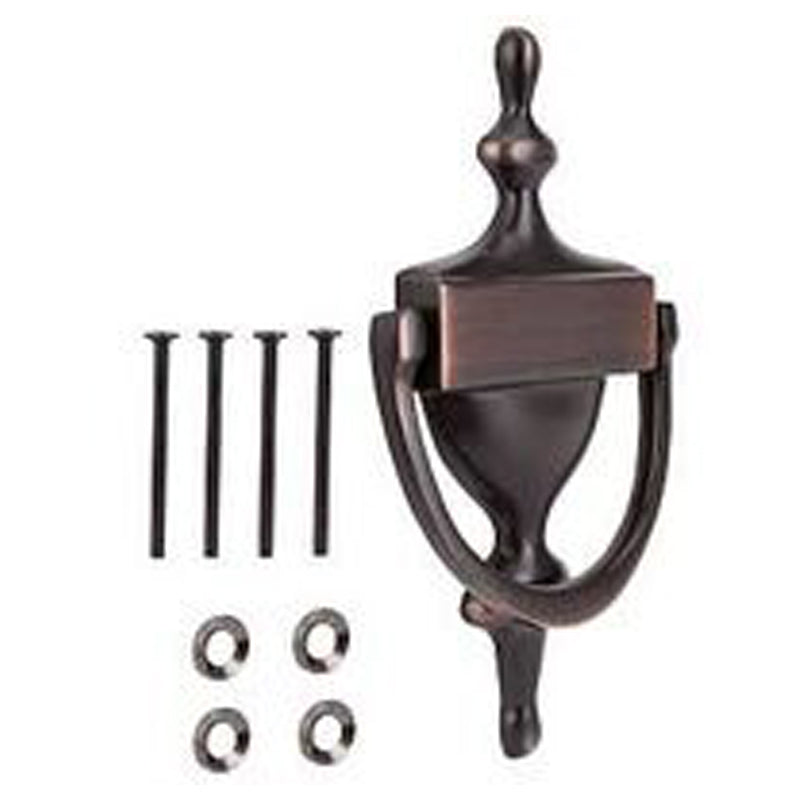 Prosource 7" Door Knocker – Venetian Bronze-Brown